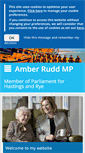 Mobile Screenshot of amberrudd.co.uk